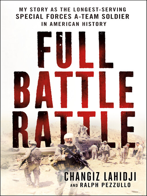 Title details for Full Battle Rattle by Changiz Lahidji - Available